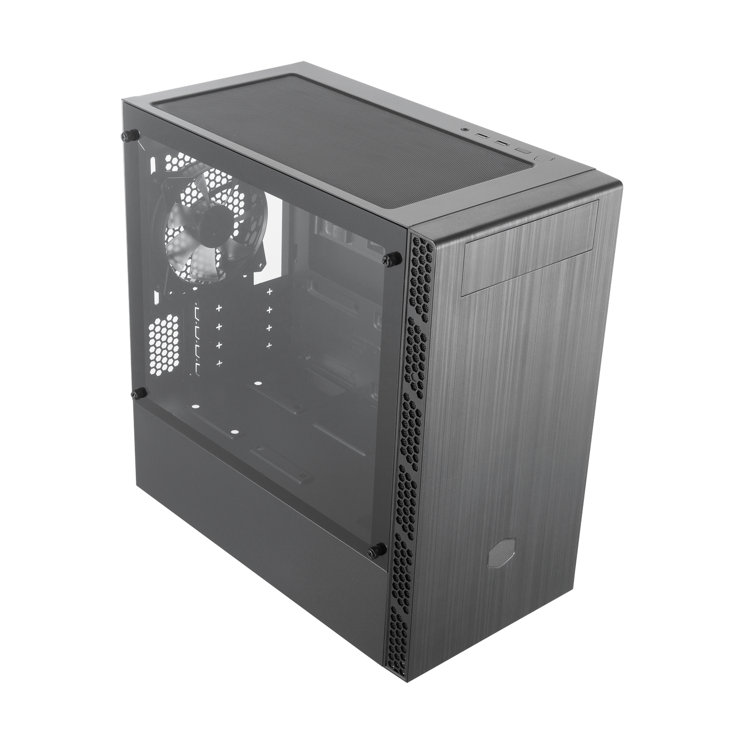 MasterBox MB400L With ODD - Tempered Glass version