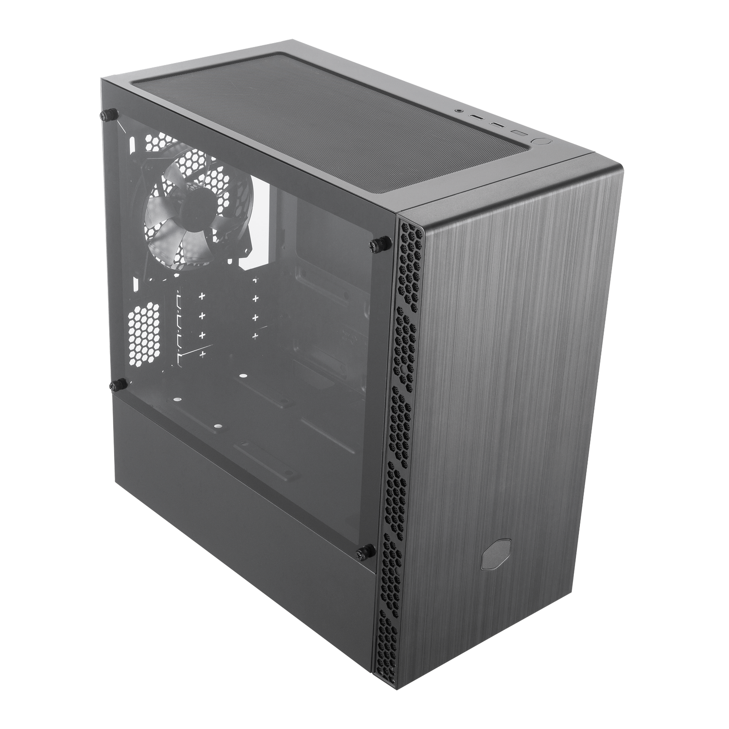 MasterBox MB400L Without ODD - Tempered Glass version