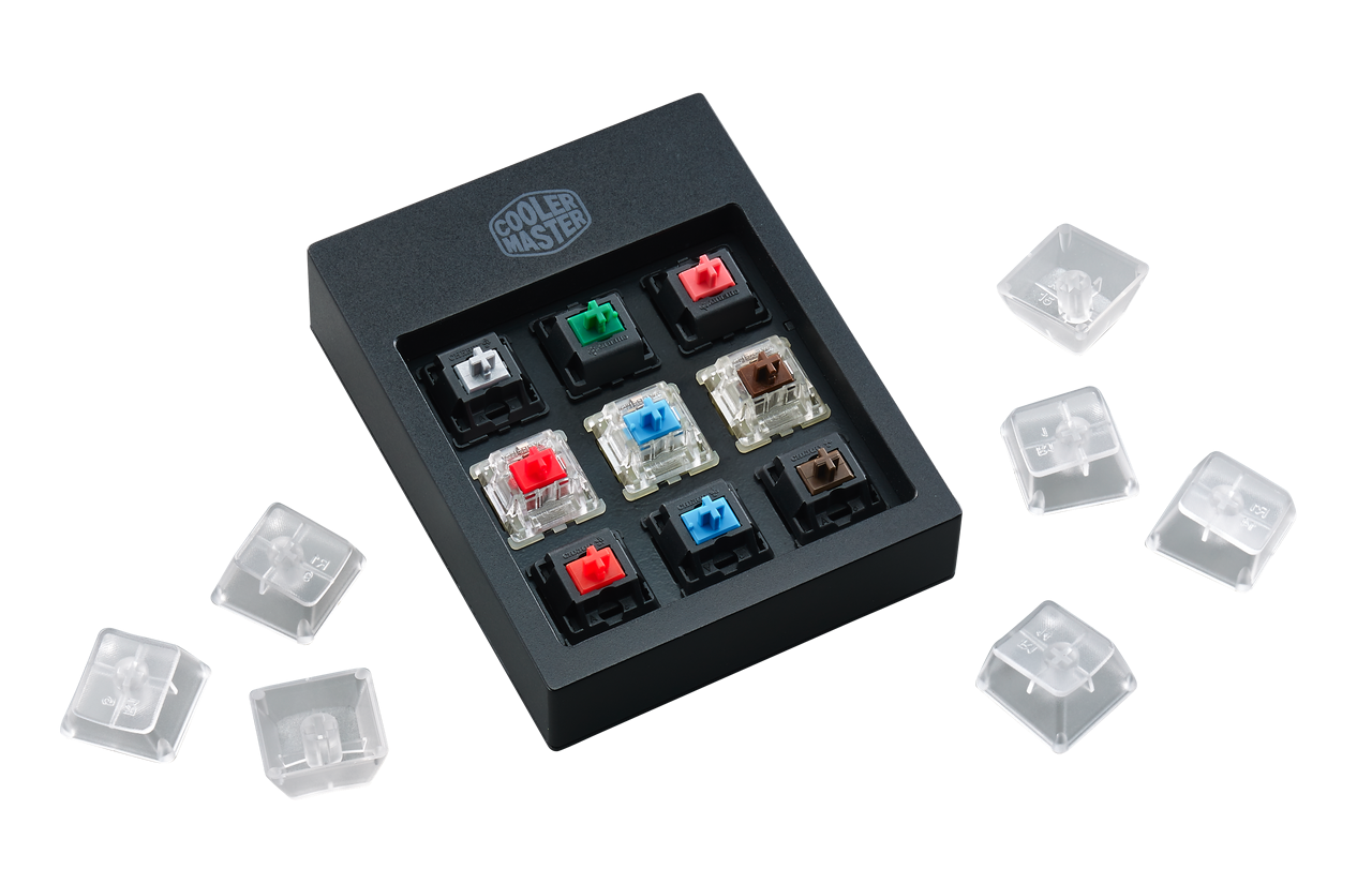 Cooler Master Mechanical Keyboard Key Switch Tester V3