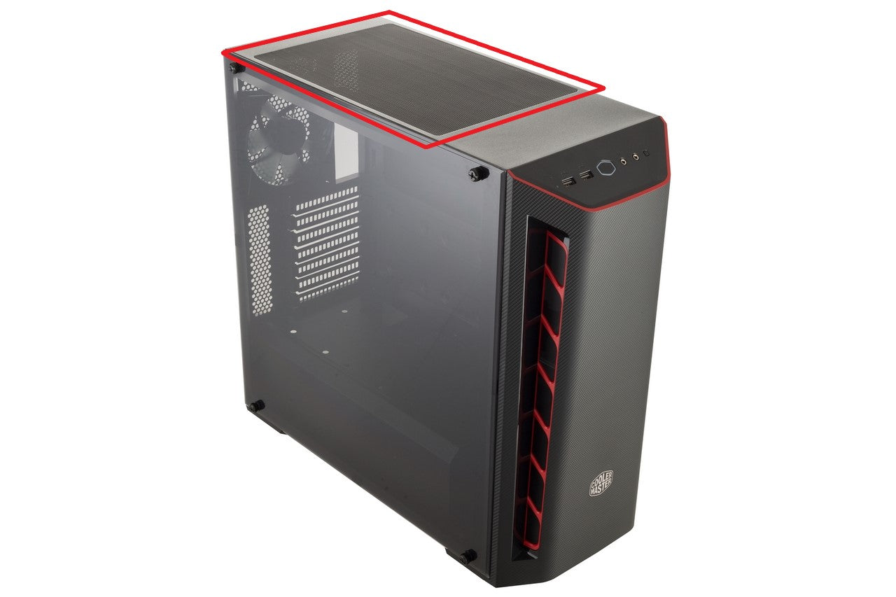 Filtro antipolvere (in alto) - MasterBox TD500 / MB510L / MB530P