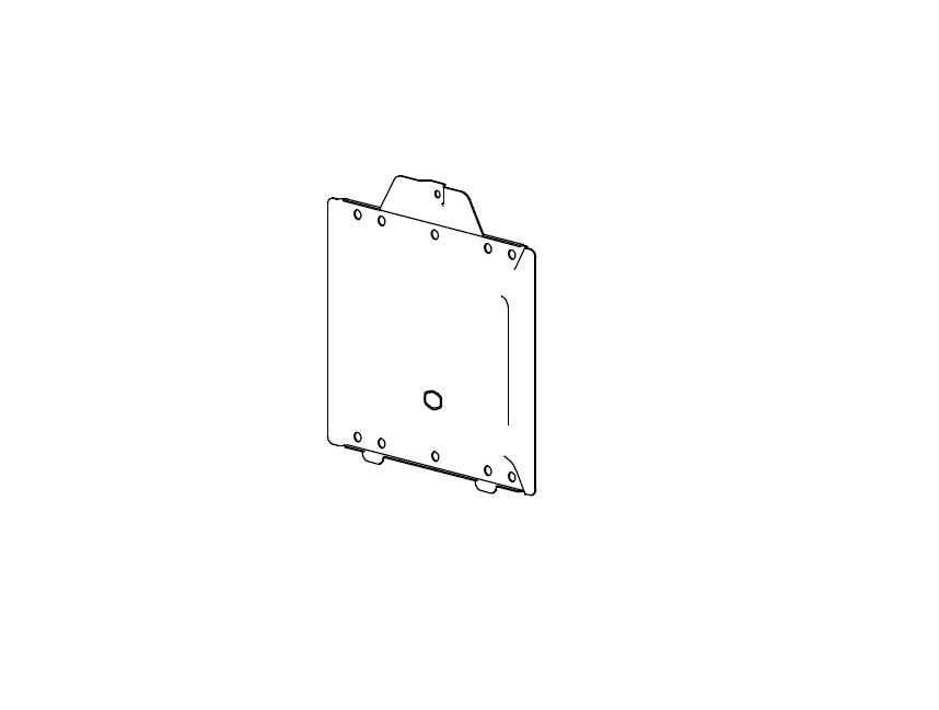 HDD Bracket Assembly - MasterBox Q300 Series