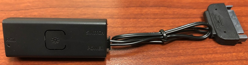ARGB Controller (Reset switch connectable)