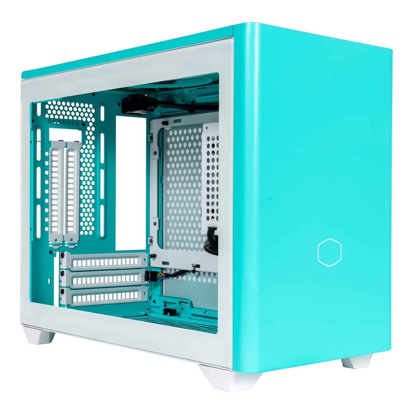 Cooler Master MasterBox NR200P - Mini-ITX PC Case - Caribbean Blue