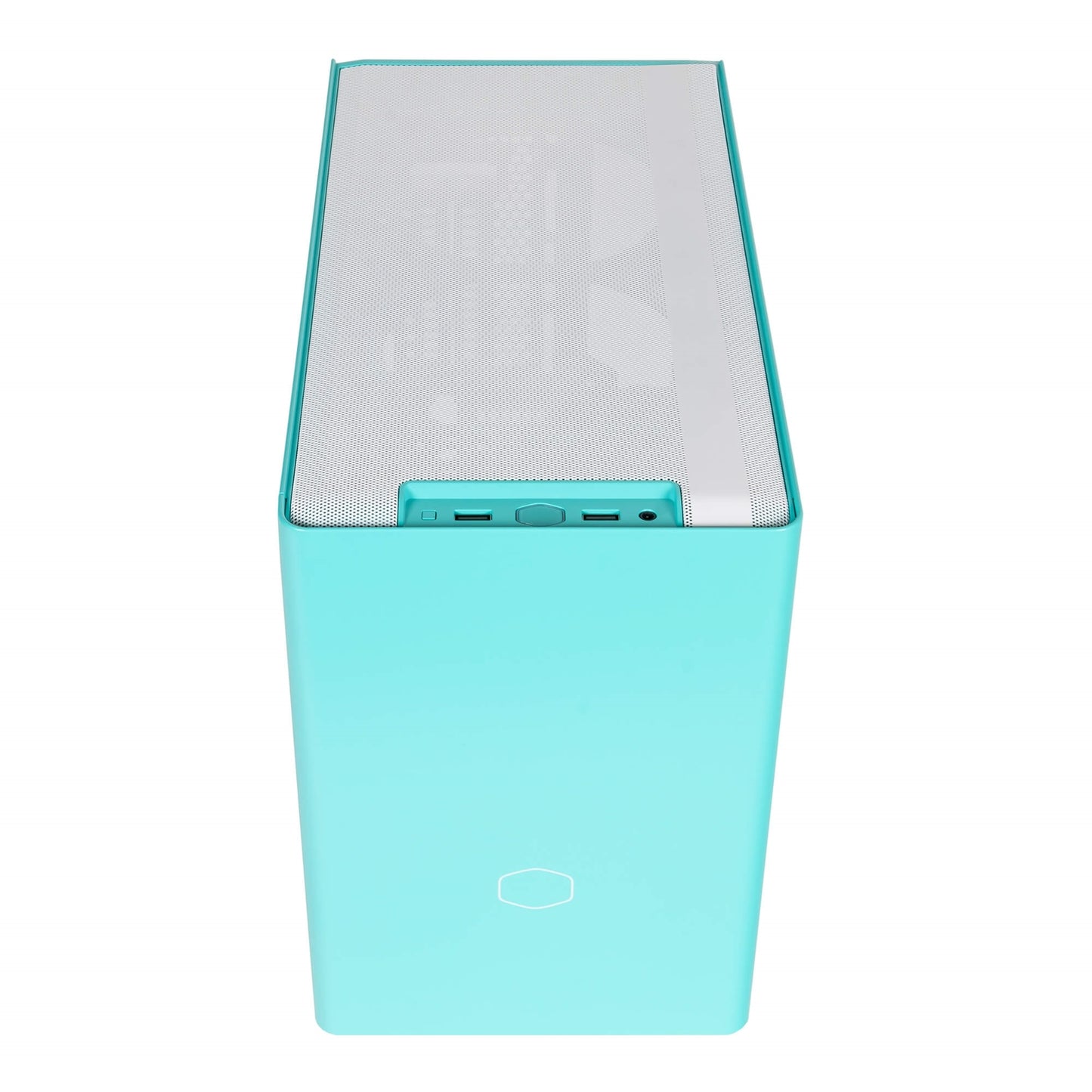 Cooler Master MasterBox NR200P - Mini-ITX PC Case - Caribbean Blue