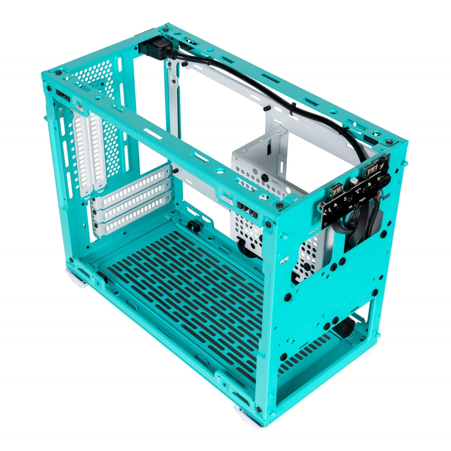 Cooler Master MasterBox NR200P - Mini-ITX PC Case - Caribbean Blue