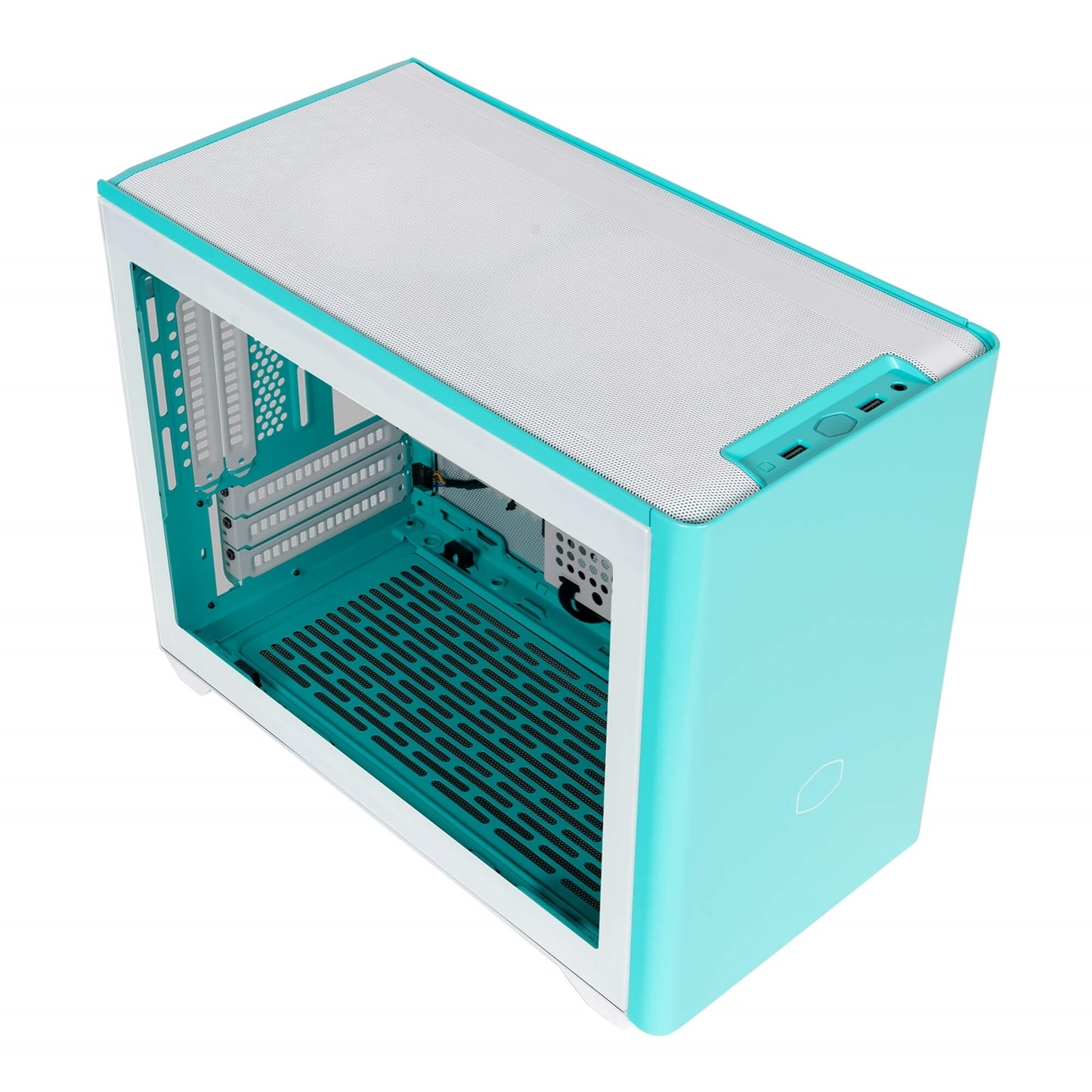 Cooler Master MasterBox NR200P - Mini-ITX PC Case - Caribbean Blue