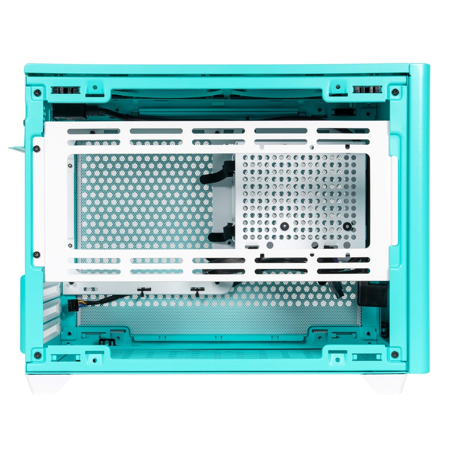 Cooler Master MasterBox NR200P - Mini-ITX PC Case - Caribbean Blue