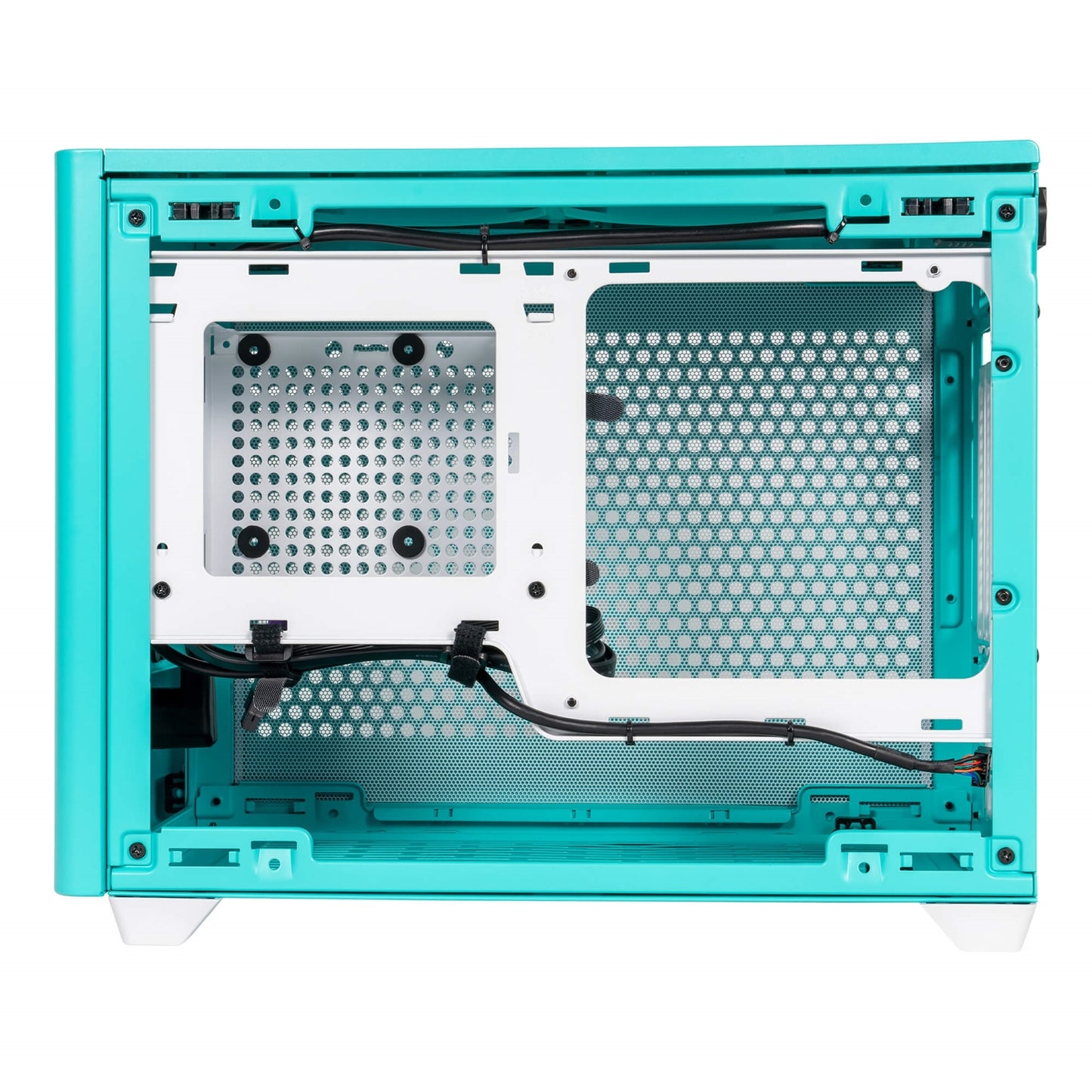 Cooler Master MasterBox NR200P - Mini-ITX PC Case - Caribbean Blue