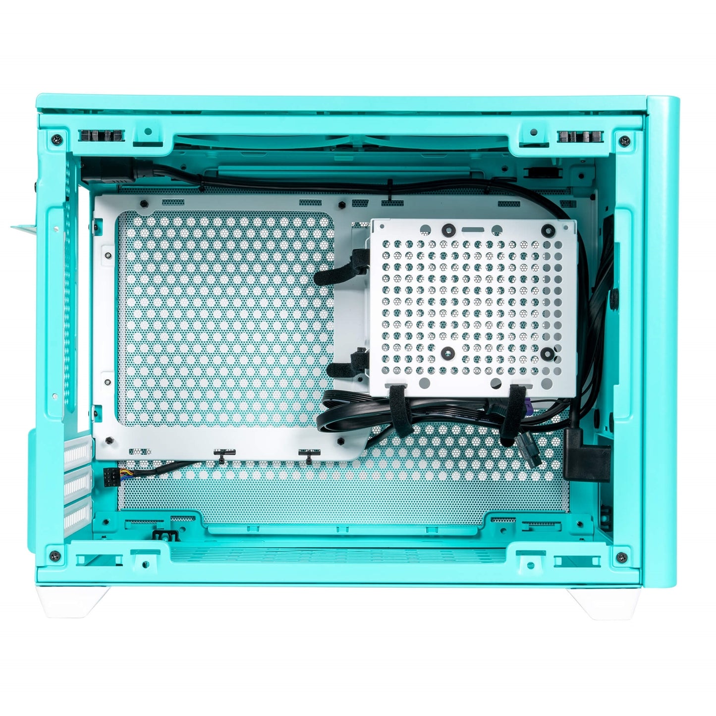 Cooler Master MasterBox NR200P - Mini-ITX PC Case - Caribbean Blue