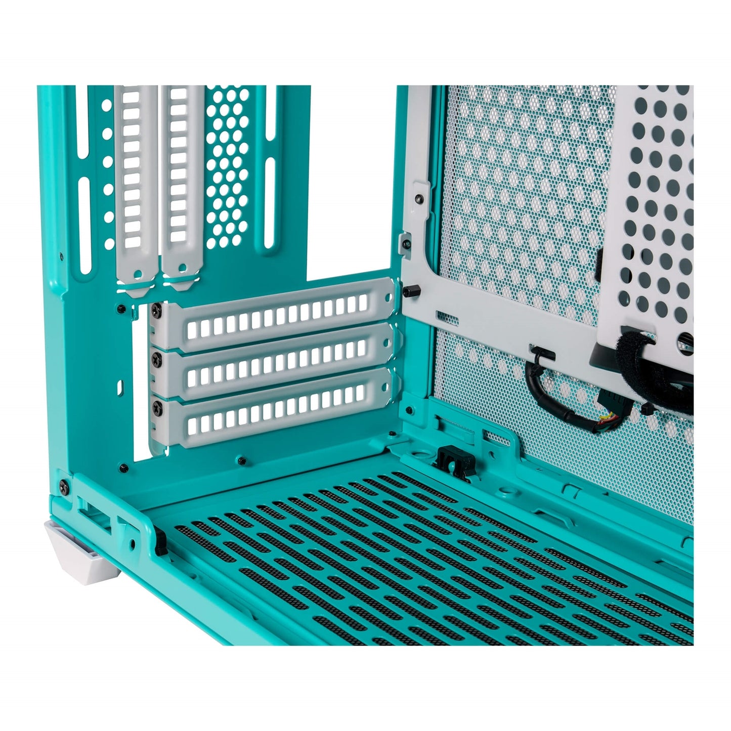 Cooler Master MasterBox NR200P - Mini-ITX PC Case - Caribbean Blue