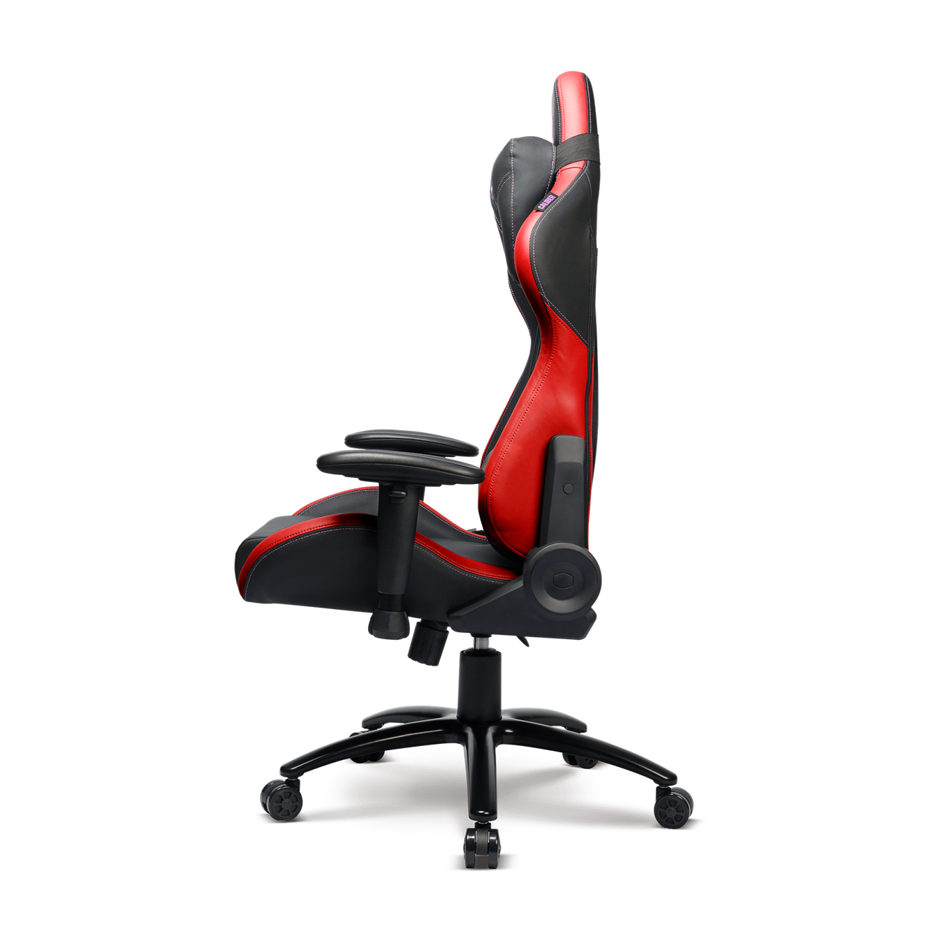 Cooler Master Caliber R2 Gaming Chair - Black/Red