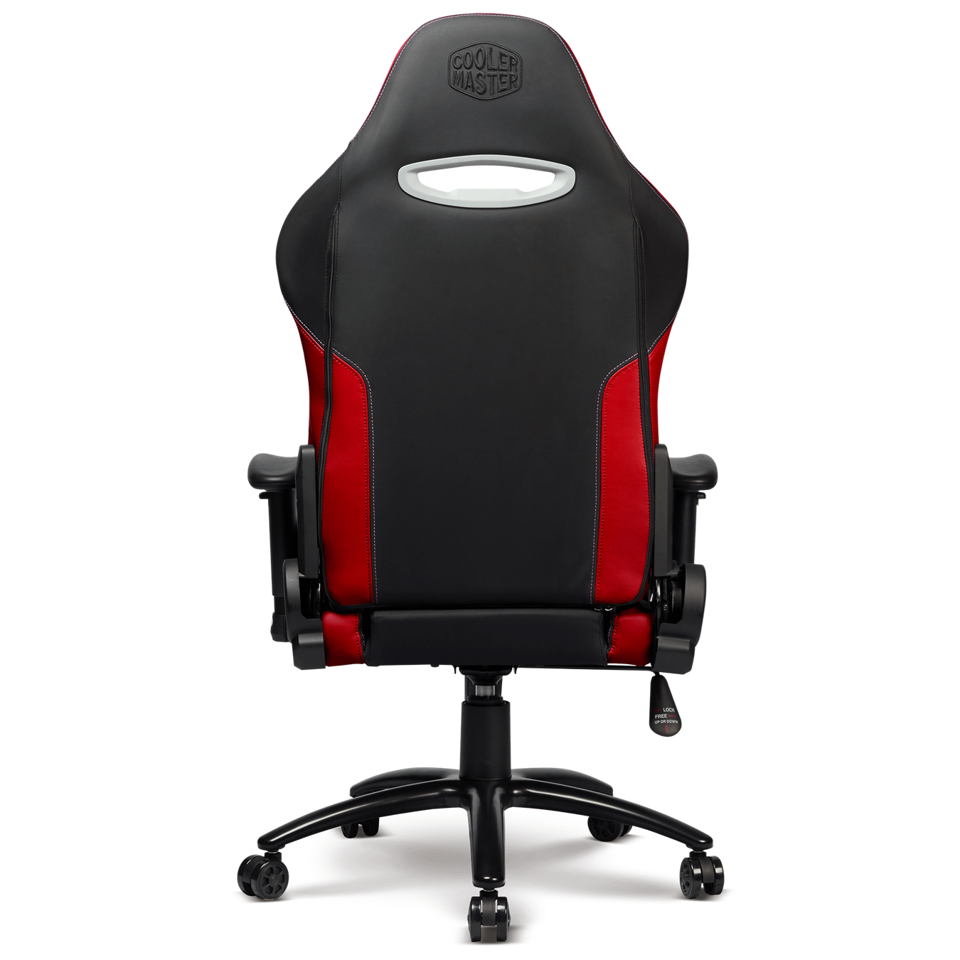 Cooler Master Caliber R2 Gaming Chair - Black/Red