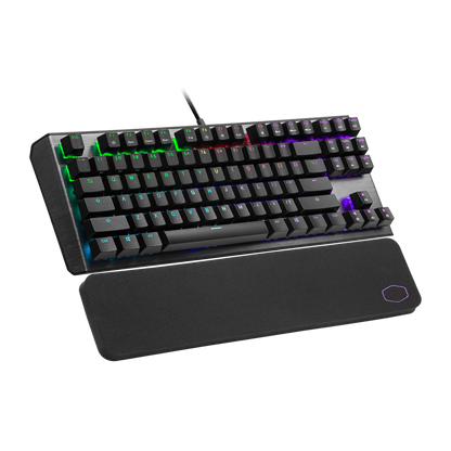 Cooler Master CK530 V2 - TKL 80% RGB Mechanical Gaming Keyboard Red Switches - US QWERTY