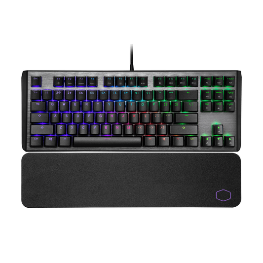 Cooler Master CK530 V2 - TKL 80% RGB Mechanical Gaming Keyboard Red Switches - US QWERTY