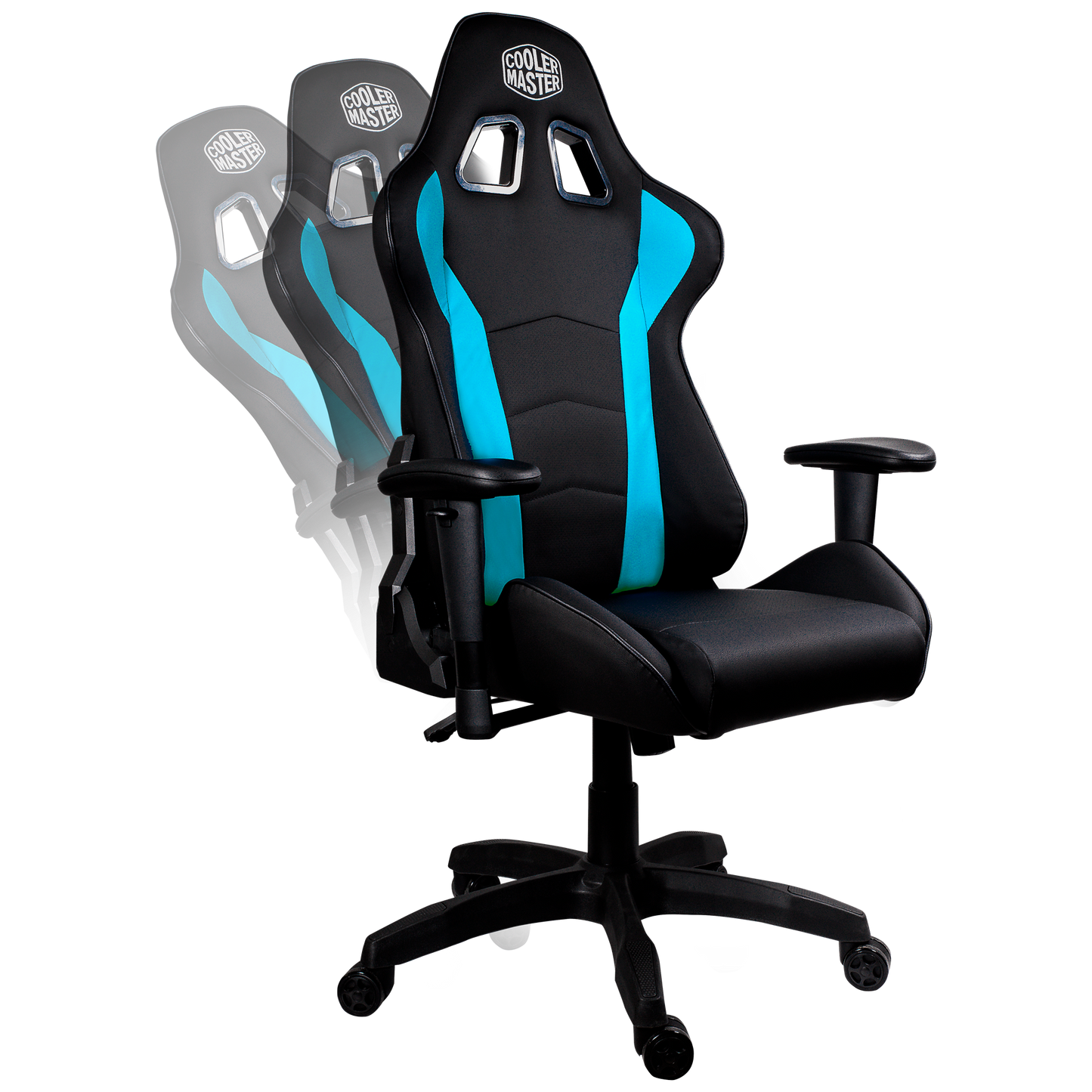 Cooler Master Caliber R1 Gaming Chair - Black/Blue