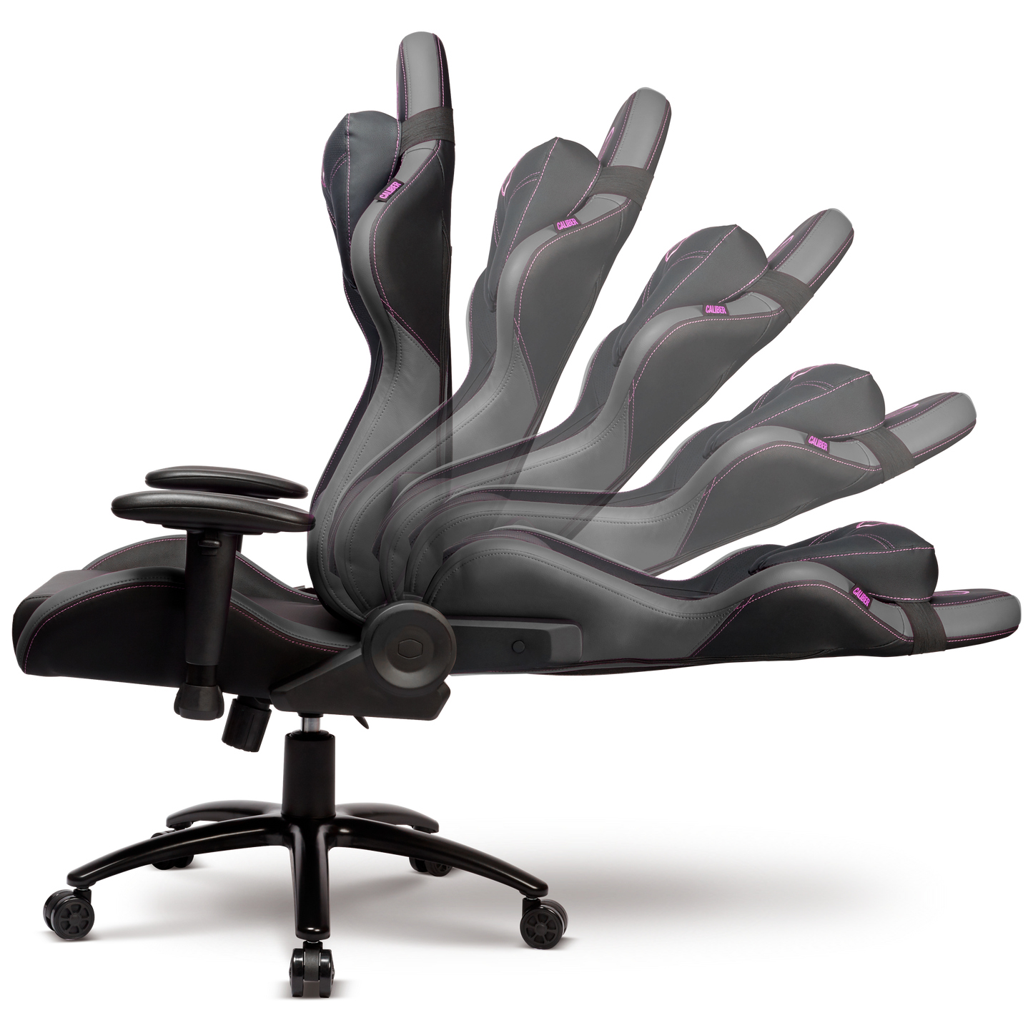 Cooler Master Caliber R2 Gaming Chair - Black/Grey