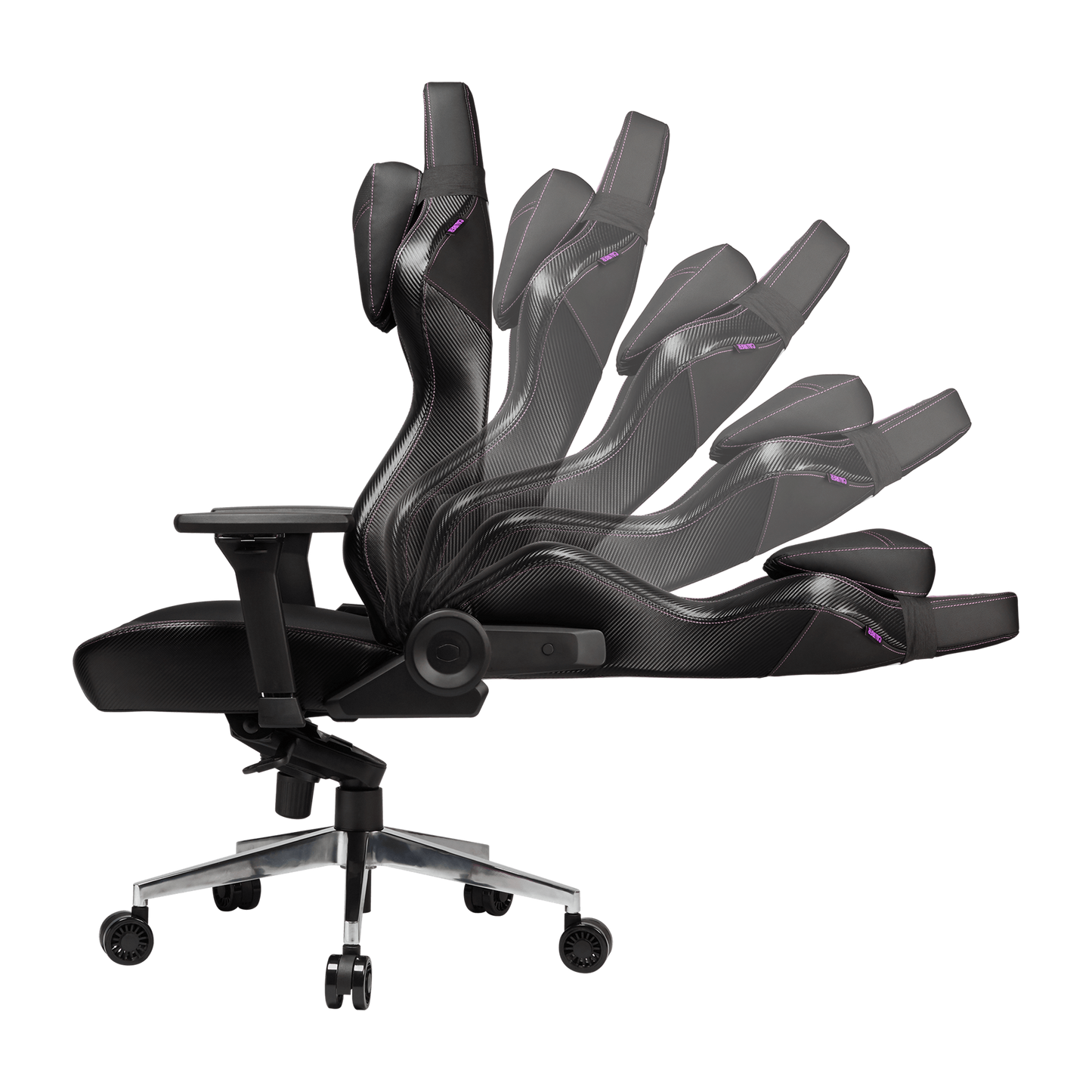 Cooler Master Caliber X1 Gaming Chair - Black