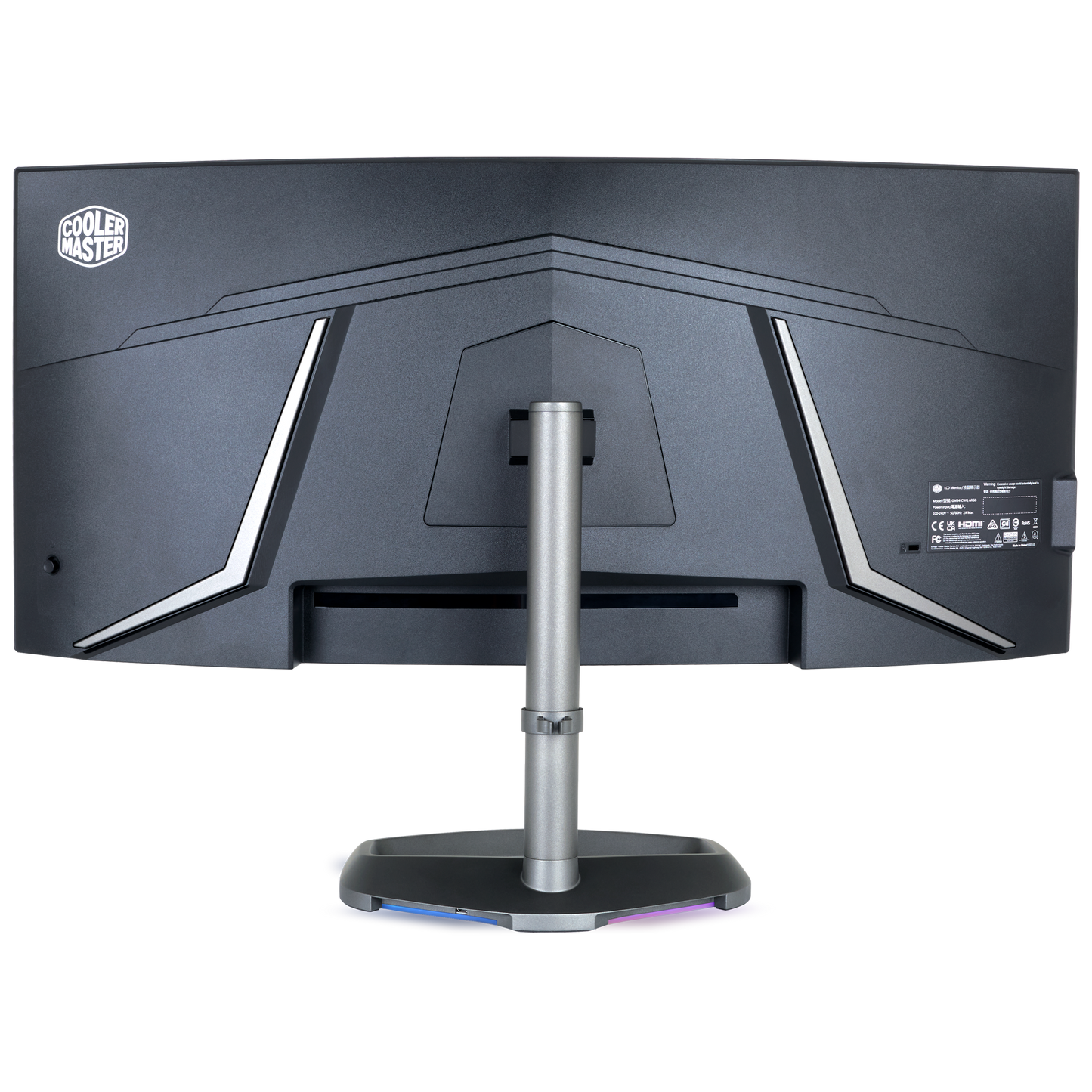 Cooler Master GM34-CWQ ARGB - UWQHD VA Curved 144Hz Gaming Monitor - 34 Inch