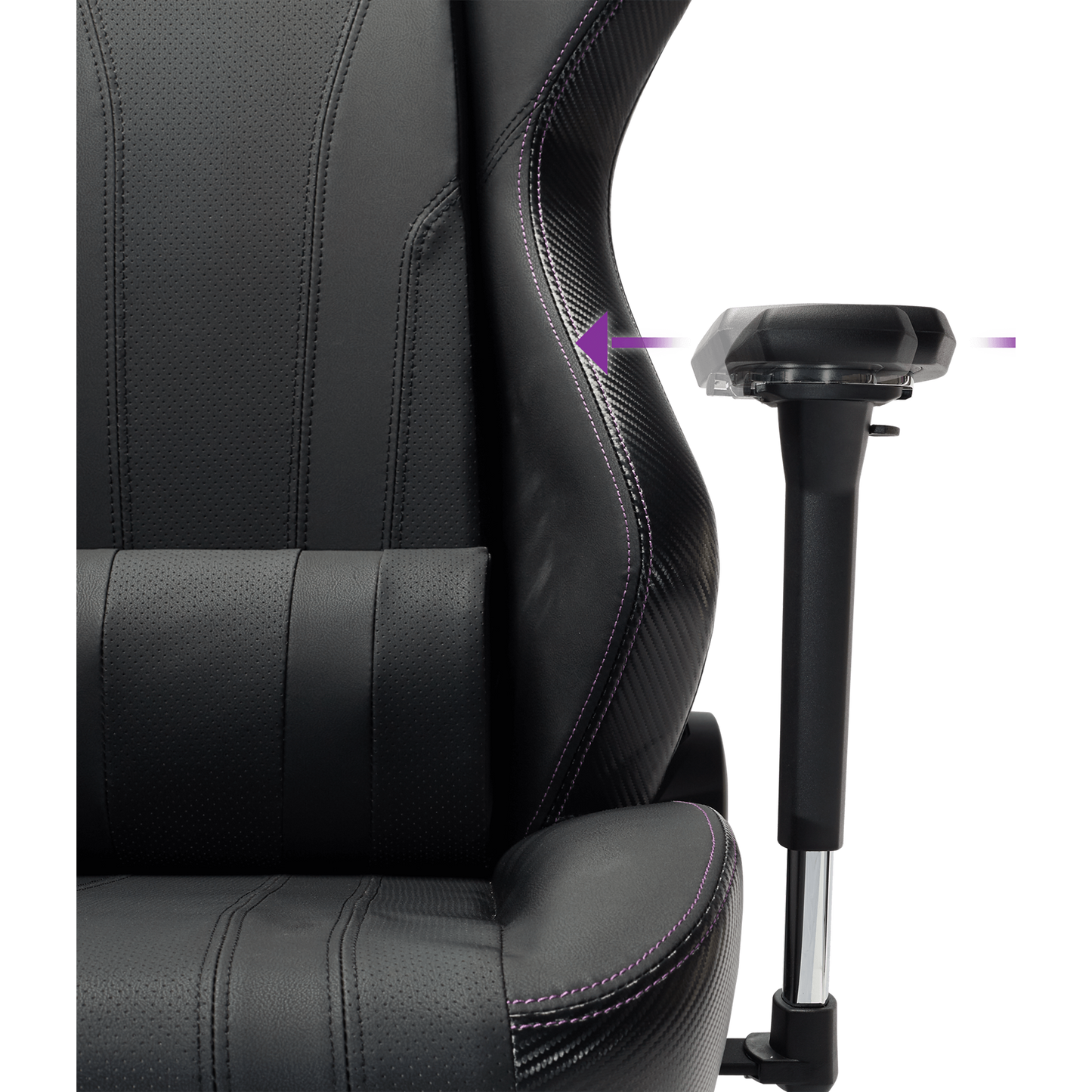 Cooler Master Caliber X1 Gaming Chair - Black