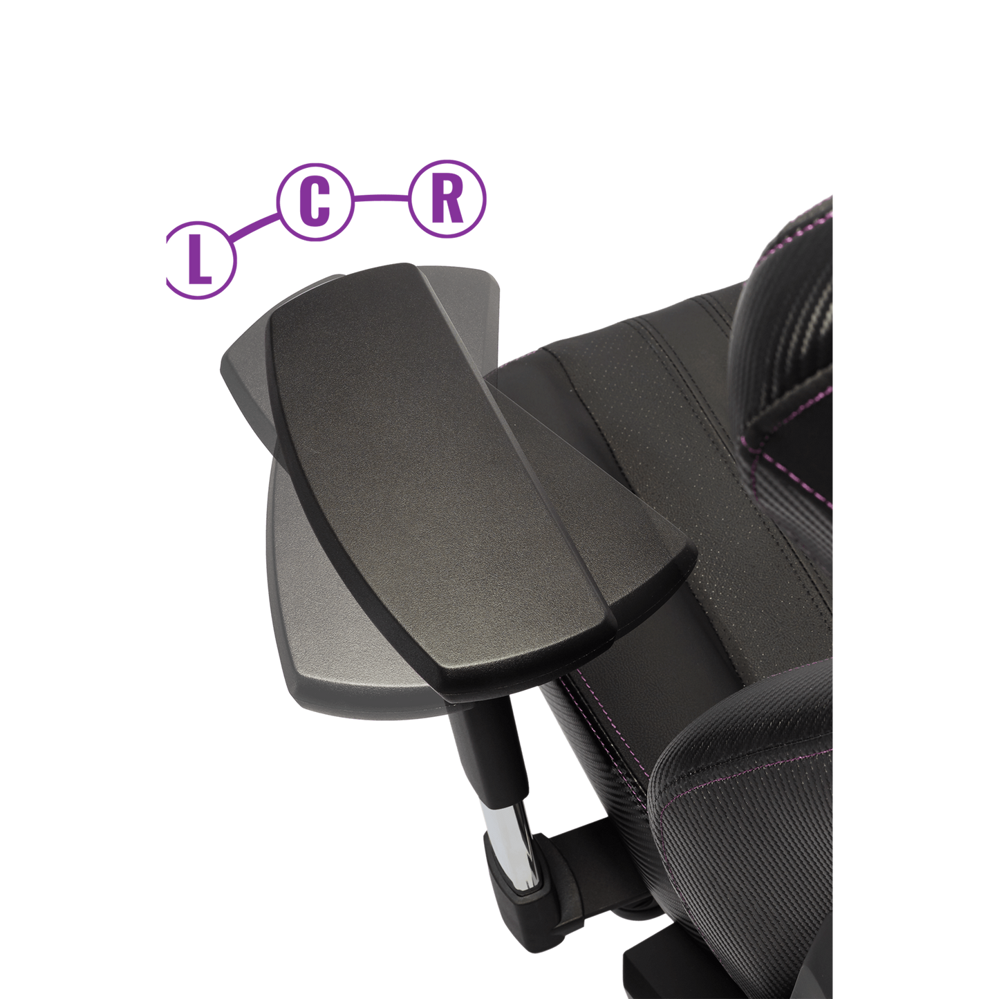 Cooler Master Caliber X1 Gaming Chair - Black