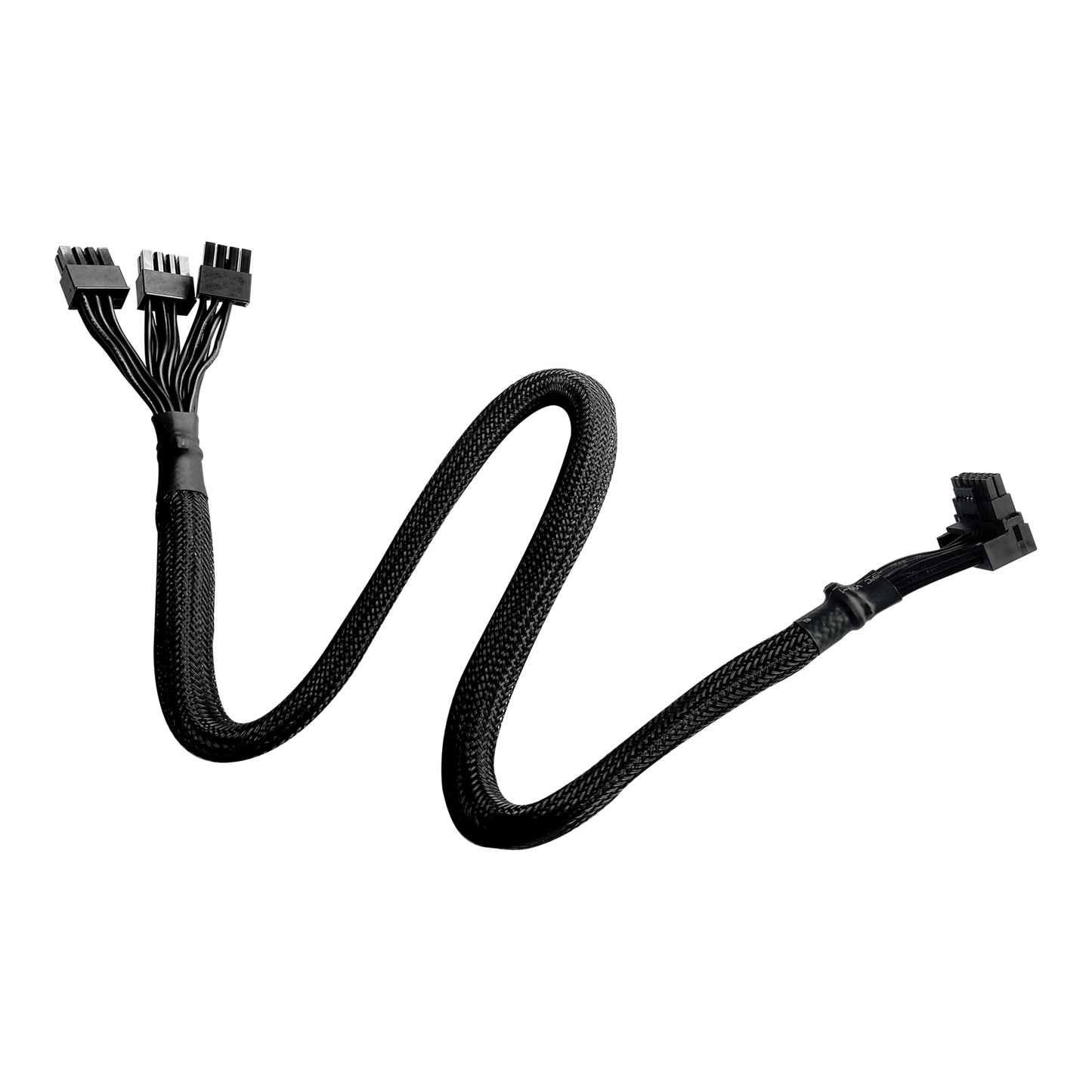 Cooler Master 90degree 3x8-Pin PCI-e to 12VHPW (Type 1) - Cable for V Series - 650mm