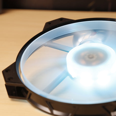 Ventilador - (a granel) (200 mm) (800 RPM) (RGB) - MasterCase H500P