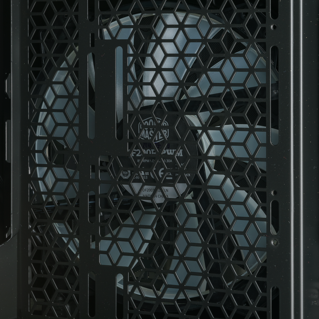 Ventola - (PWM) (200 mm) (senza LED) - MasterCase SL600M
