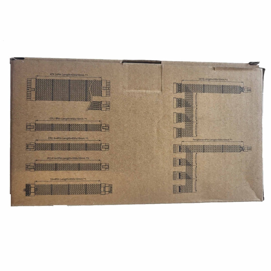 Extended PSU Cable Pack V SFX Gold / Platinum Series