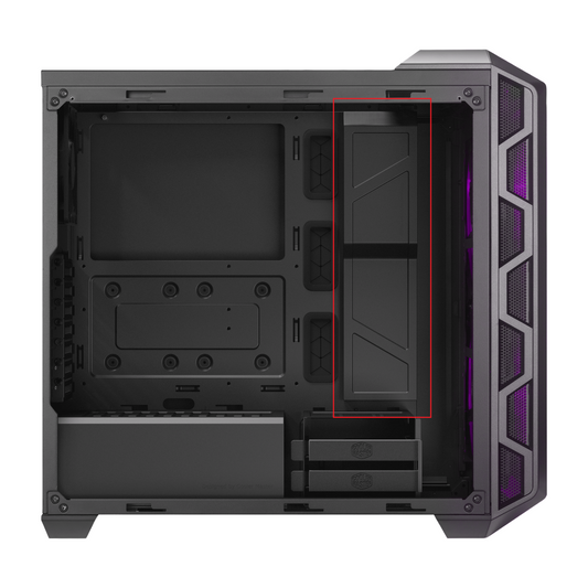Cable Cover (inside) - MasterCase H500 Series