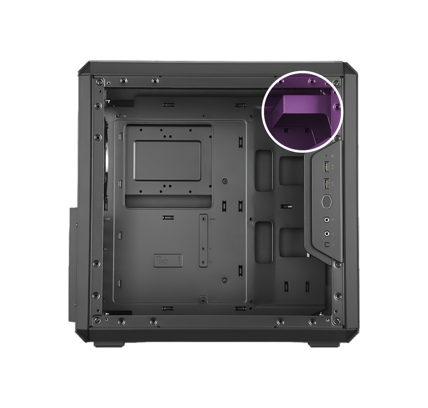 PSU Bracket - MasterBox Q500L