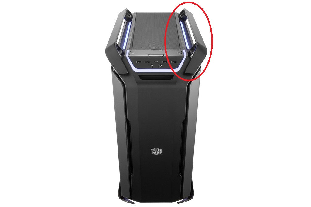 Handlebar (TOP_R) - Cosmos C700P Black