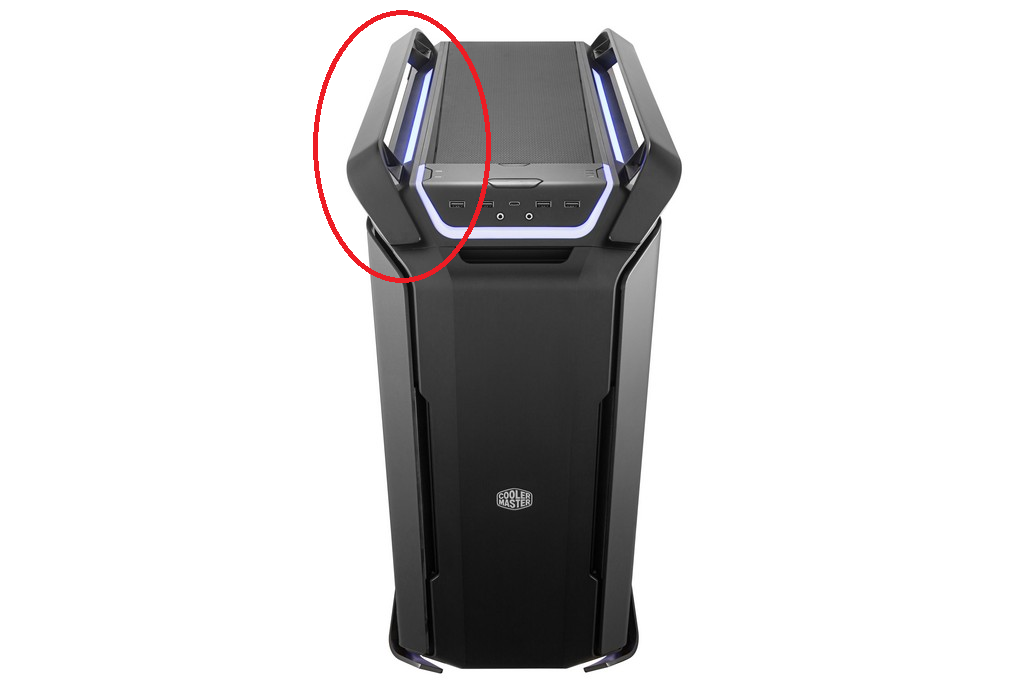 Handlebar (TOP_L) - Cosmos C700P Black