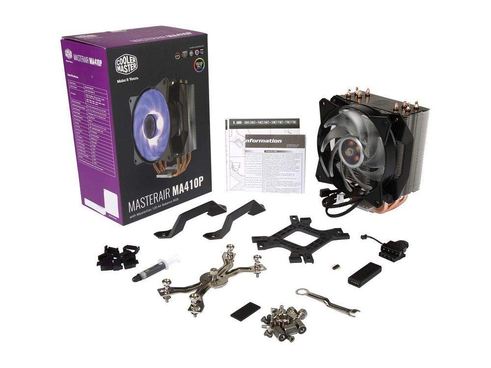 Cooler Master MasterAir MA410P - CPU Air Cooler