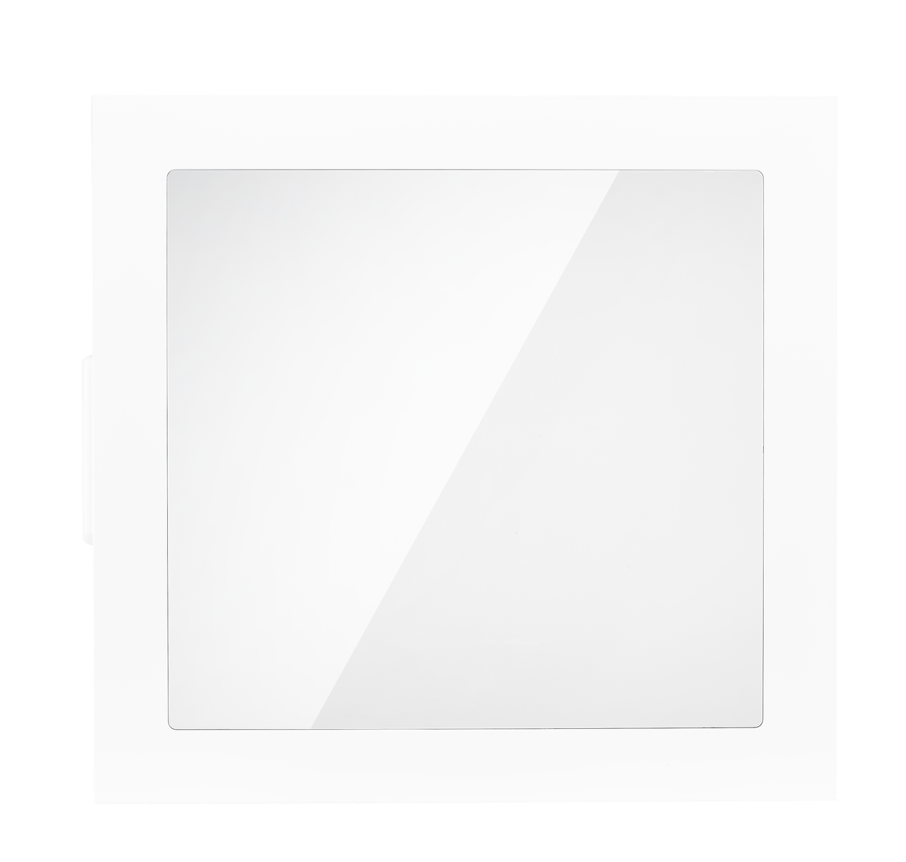 Panel lateral con ventana (izquierda) (blanco) - MasterBox 5