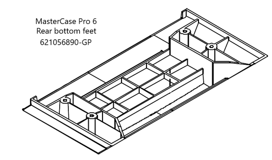 Rear Foot - MasterCase Pro 6