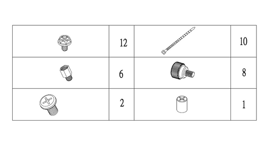 Accessories Kit - MasterBox Lite 3.1