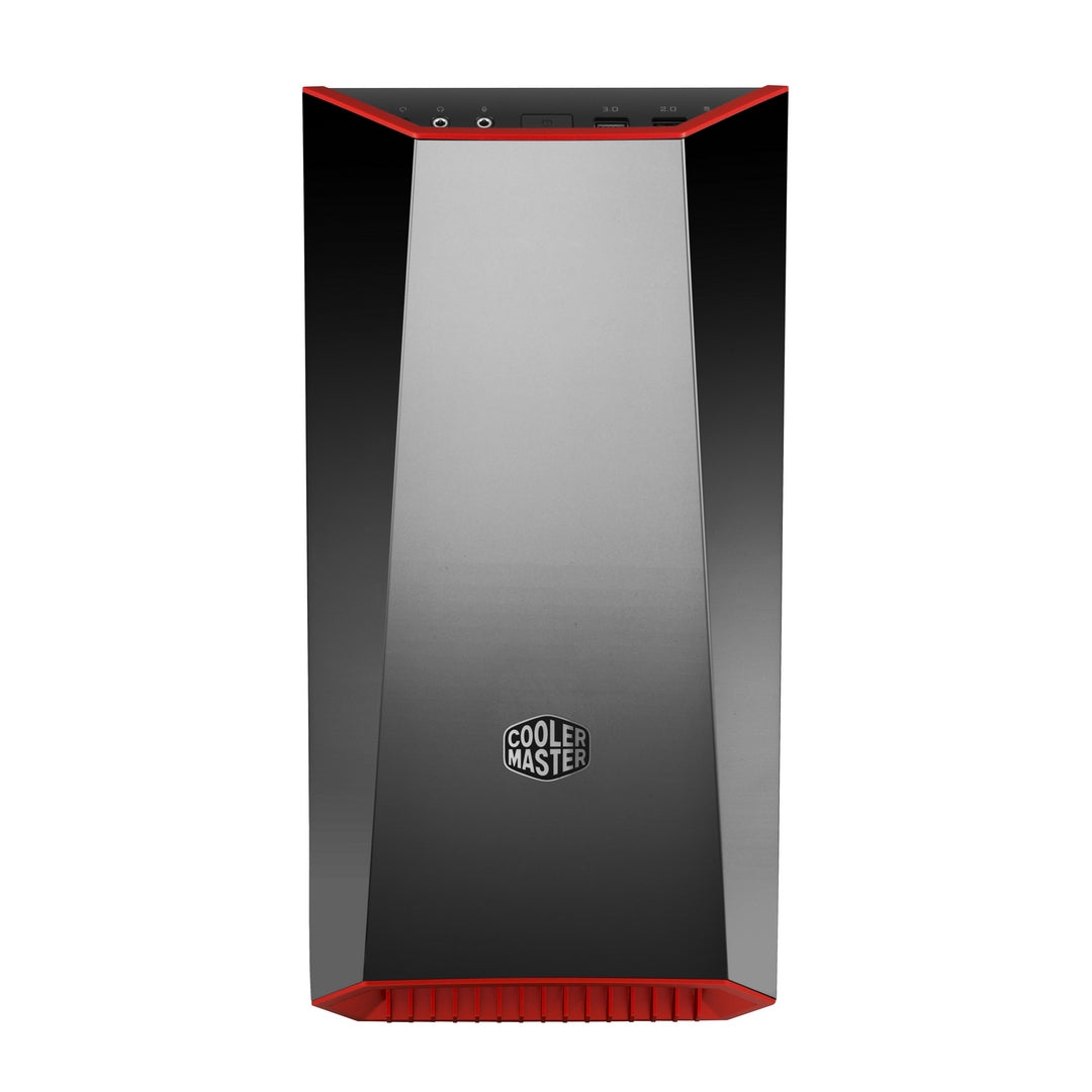 Panel frontal (borde rojo) - MasterBox Lite 3.1