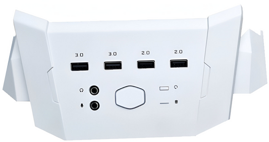 I/O Panel (white) - MasterCase H500P (Mesh Edition)