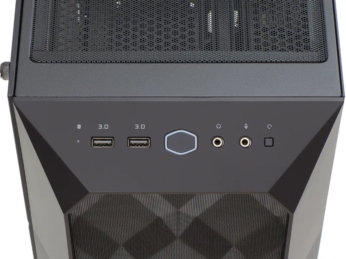 I/O Panel - MasterBox TD500