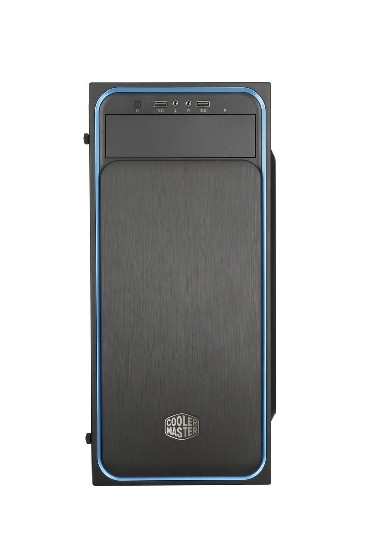 Panel frontal (borde azul) - MasterBox E500L