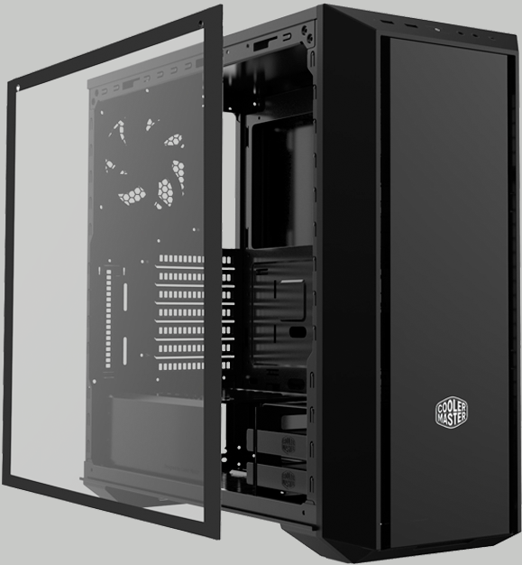 Tempered Glass Panel - MasterBox 5 / MasterBox Pro5 / MasterBox 5T / MasterCase H500