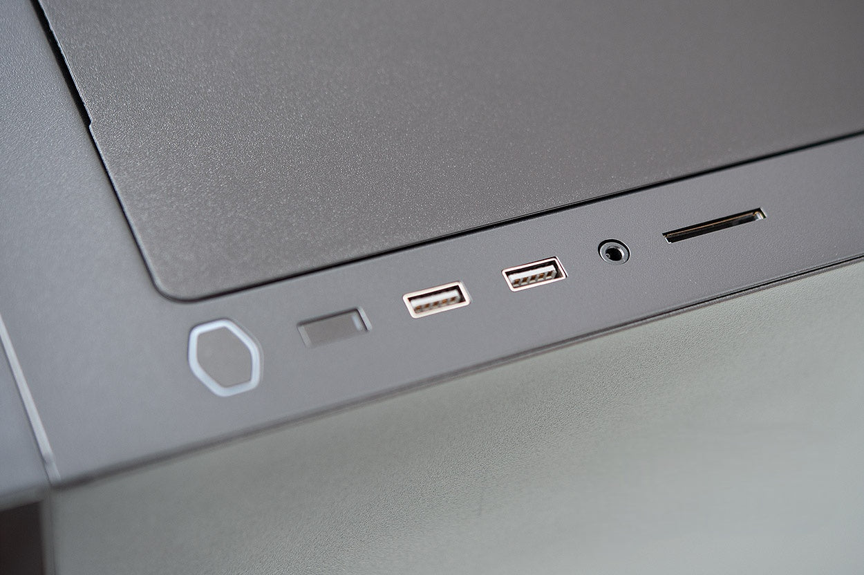 Pannello I/O - Silencio S400