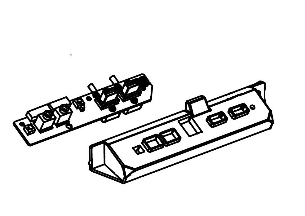 Pannello I/O - MasterBox MB320L