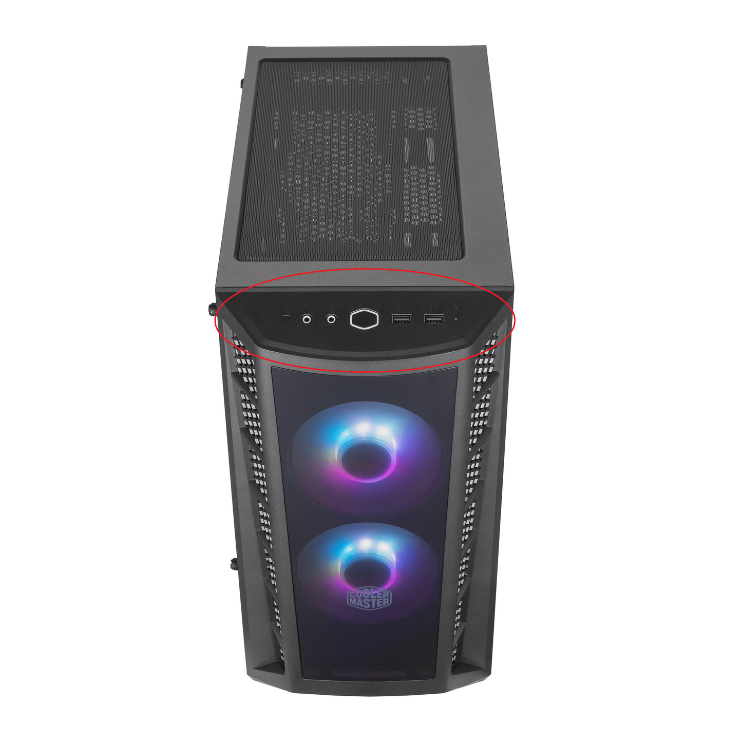 Pannello I/O - MasterBox MB320L