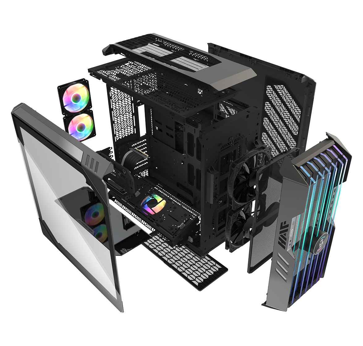 Top Panel - HAF 700 EVO