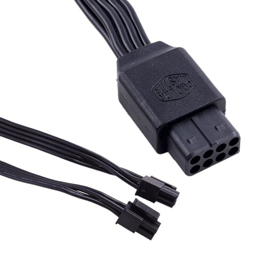 8 pin to 8 (4+4) pin CPU power cable (MasterWatt Maker)