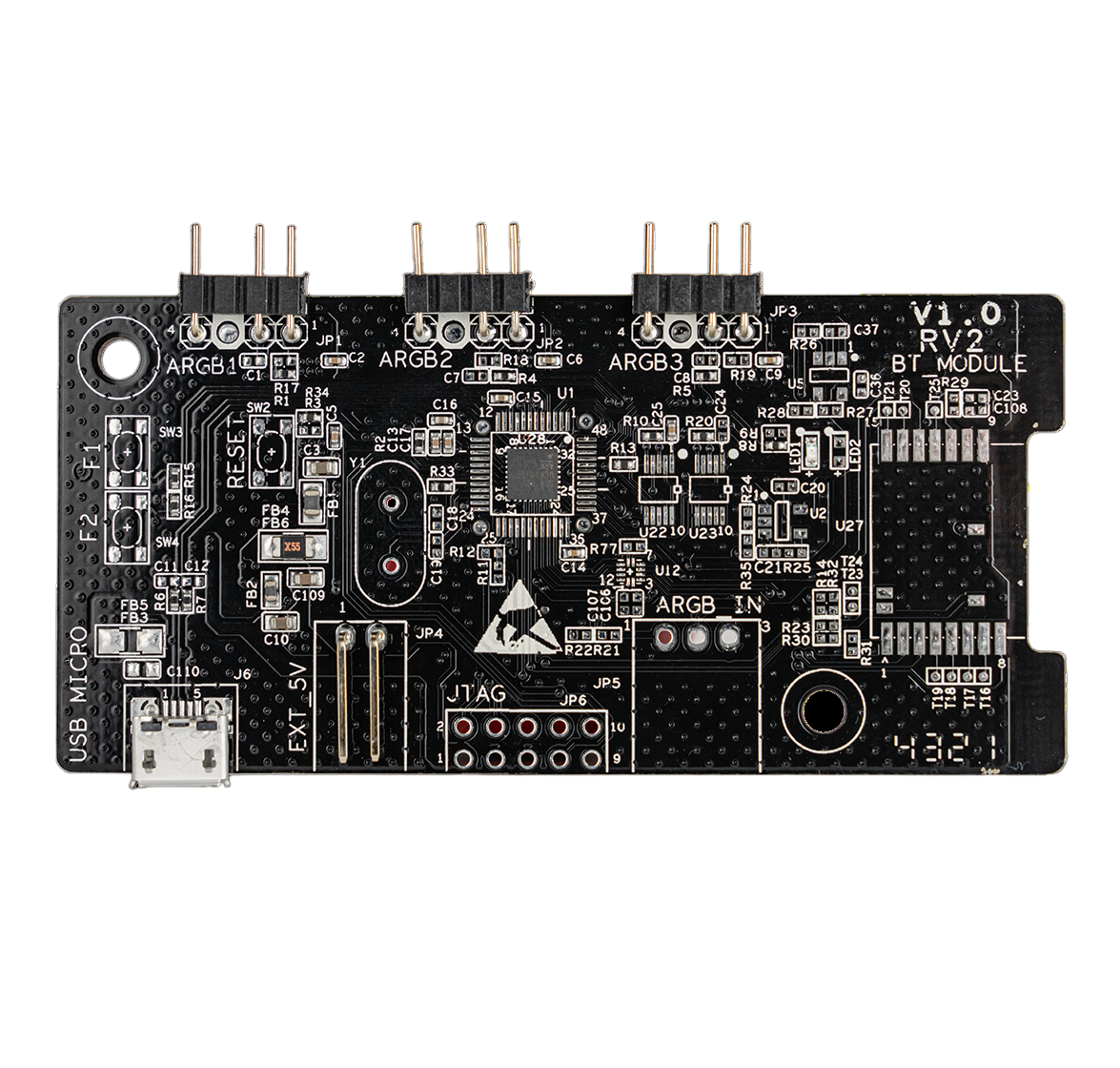 ARGB Controller PCB - HAF 700 EVO