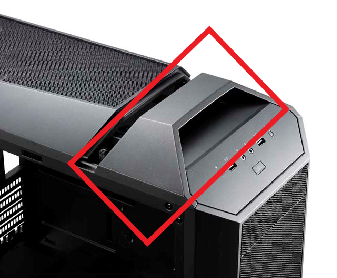 Manillar (ARRIBA) - MasterCase 3 - Serie MasterCase 5