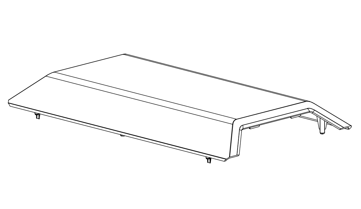 Top Panel - MasterBox Q300
