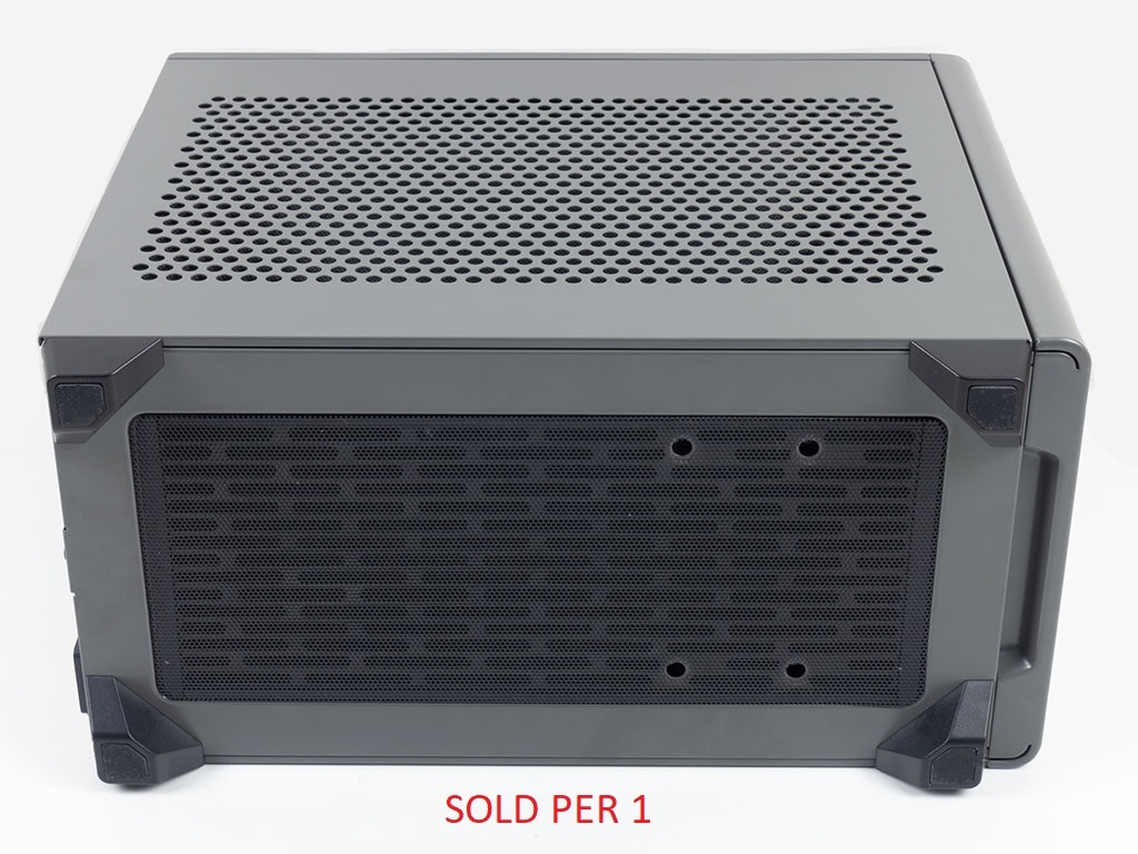 Piede (nero) (venduto da 1) - Serie MasterBox NR200
